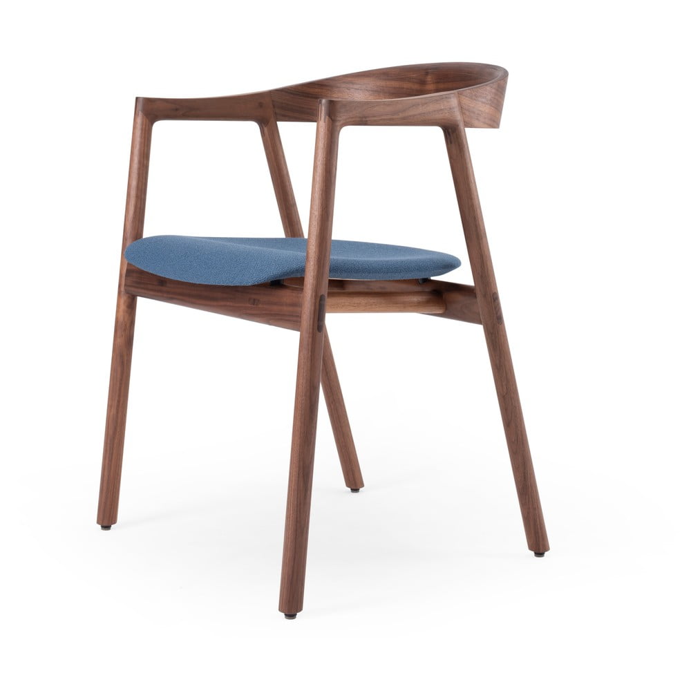 Kék-barna étkezőszék Muna – Gazzda