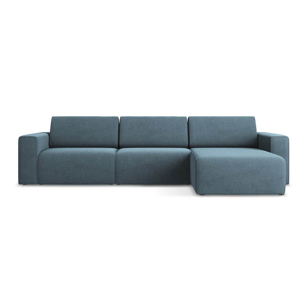 Kék moduláris sarokkanapé (jobb oldali) Kalea – Makamii
