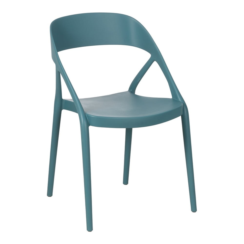 Kék műanyag étkezőszék szett 2 db-os – Ixia