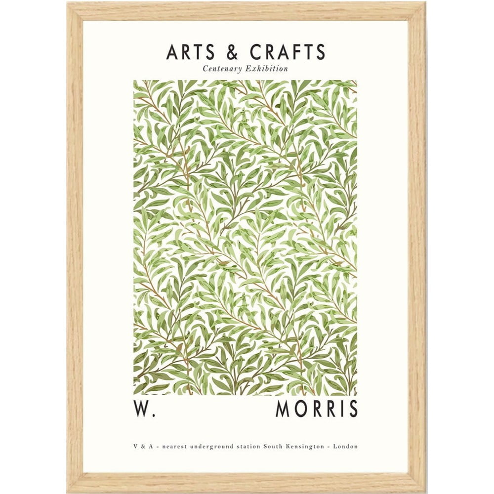 Kép 35x45 cm William Morris – Wallity