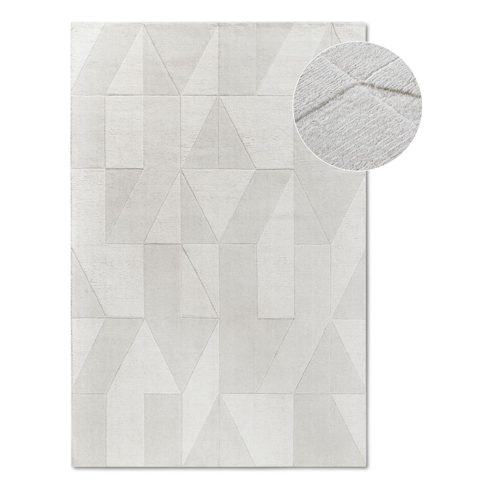Krémszínű kézi szövésű gyapjú szőnyeg 160x230 cm Ursule – Villeroy&Boch