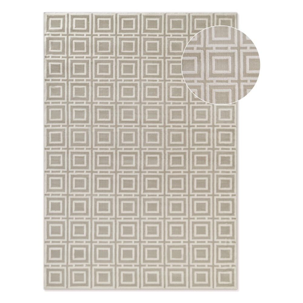 Krémszínű szőnyeg 200x280 cm Perles Howlite – Elle Decoration