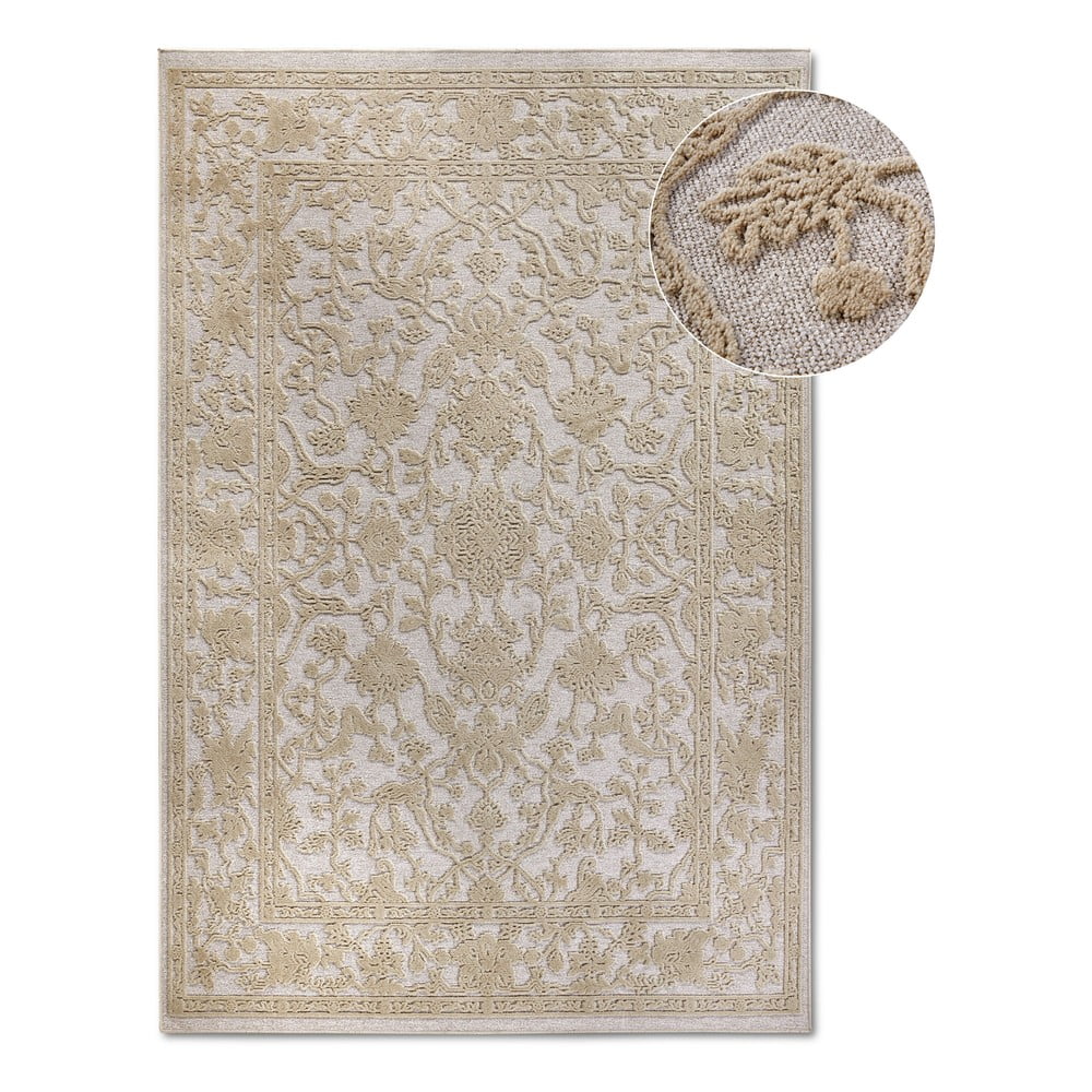 Krémszínű szőnyeg újrahasznosított szálakból 200x290 cm Ambroise – Villeroy&Boch