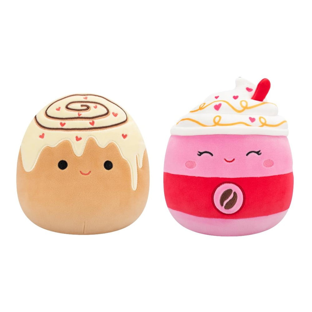 Plüssjáték szett 2 db-os Beata & Brown – SQUISHMALLOWS