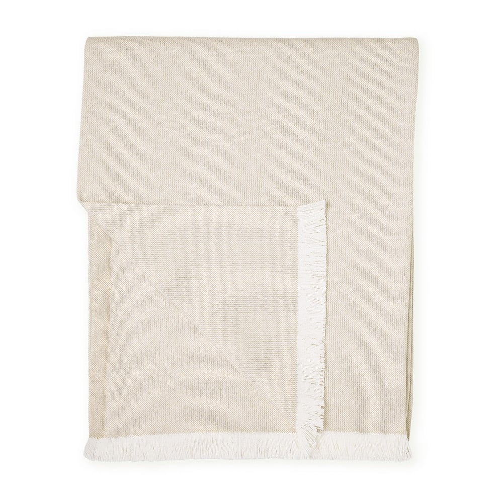Summer Linen bézs pléd