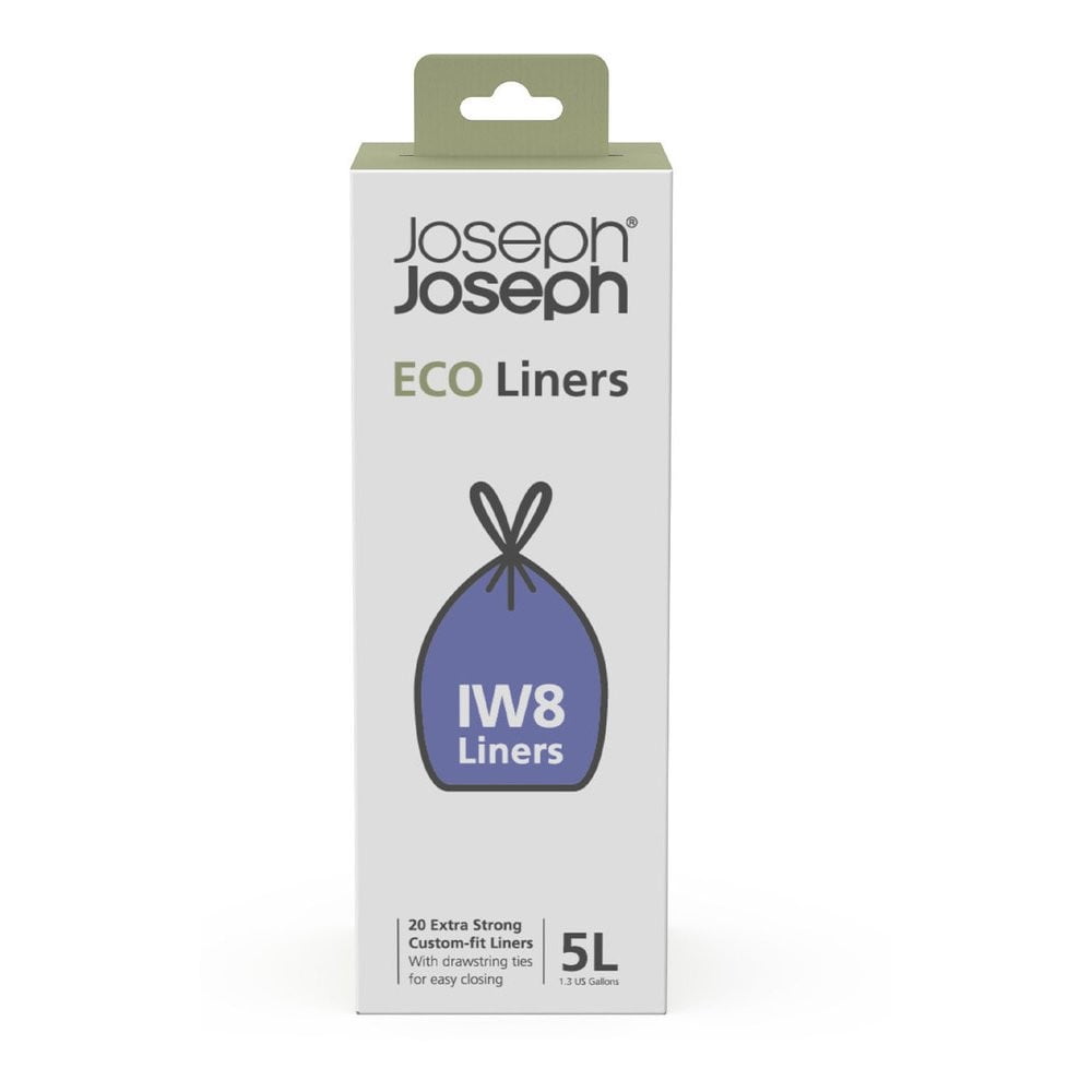 Szemeteszsák készlet 20 db-os 5 l IW8 – Joseph Joseph