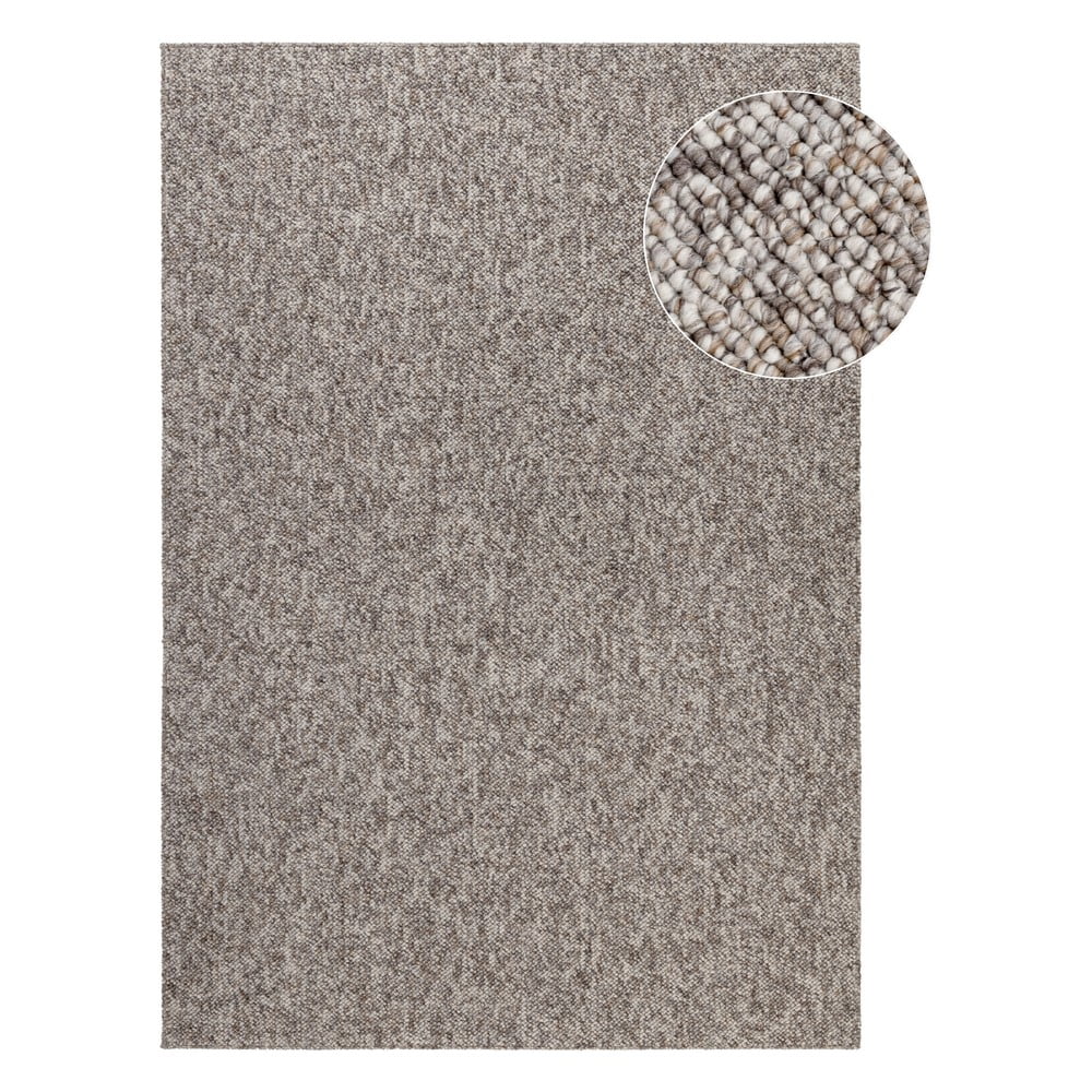 Szürke mosható szőnyeg 160x230 cm Rocco Taupe – Elle Decoration