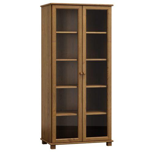 Vitrin RW106 80x42 cm Tölgy MAGNAT