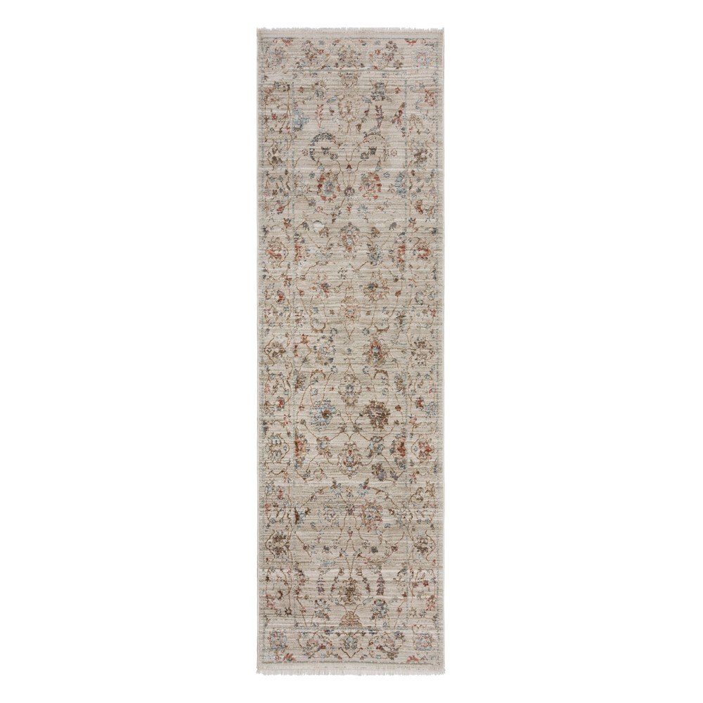 Bézs futószőnyeg 66x300 cm Elodie Traditional – Flair Rugs