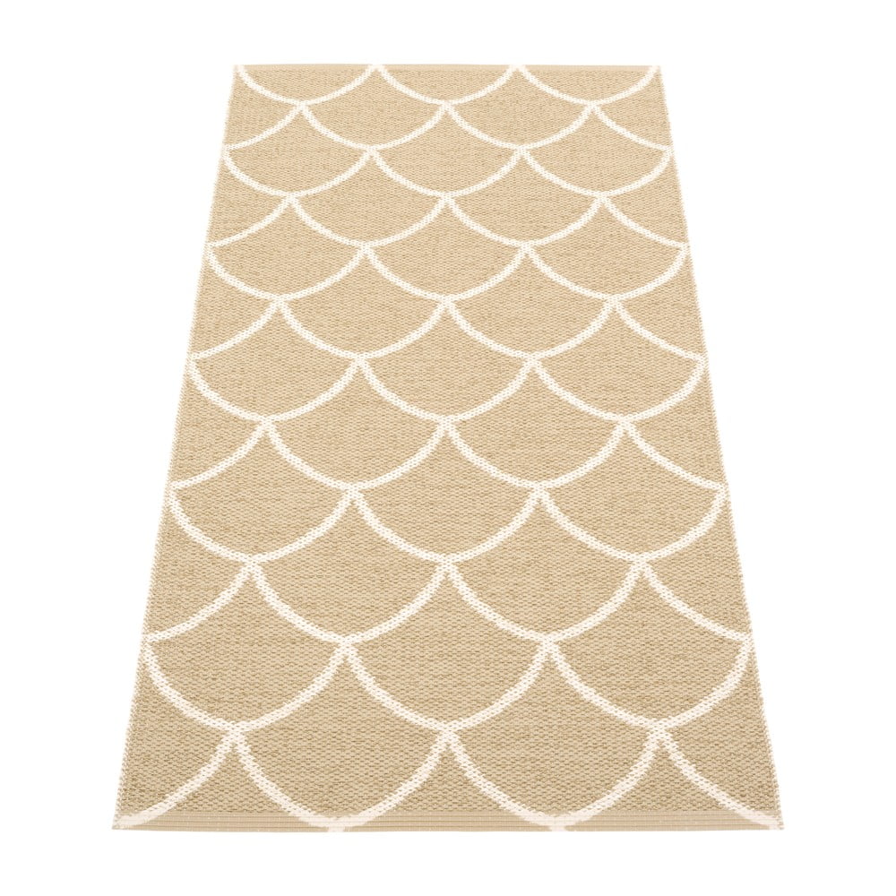 Bézs kültéri-beltéri futószőnyeg 70x150 cm Kotte Sand – Pappelina