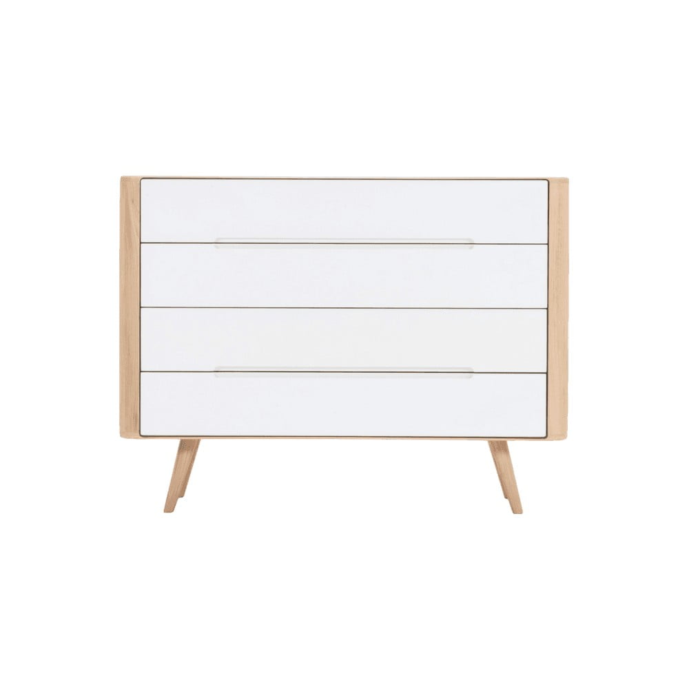 Ena Two tölgyfa fiókos komód