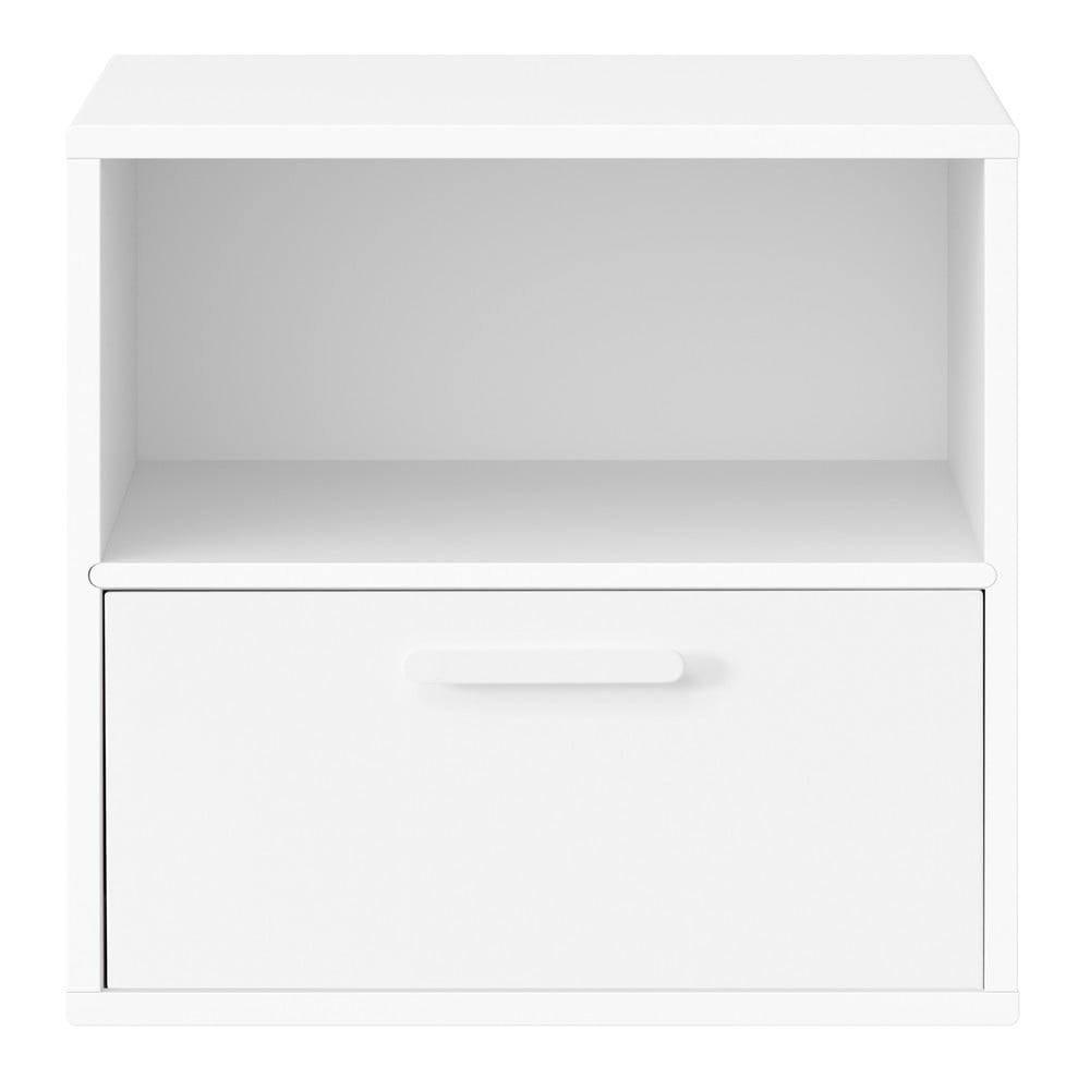 Fehér függő éjjeliszekrény Keep by Hammel - Hammel Furniture