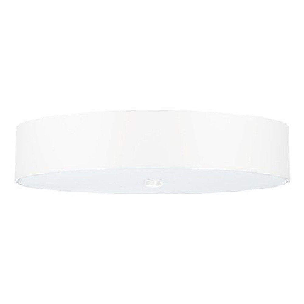 Fehér mennyezeti lámpa üveg búrával ø 60 cm Herra - Nice Lamps