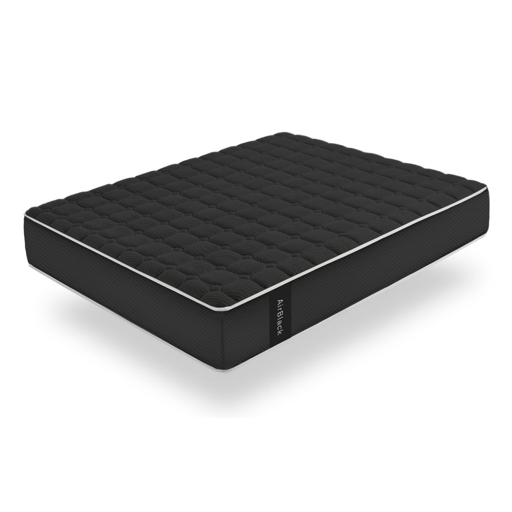 Kemény hab matrac 120x200 cm Air Black – Moonia