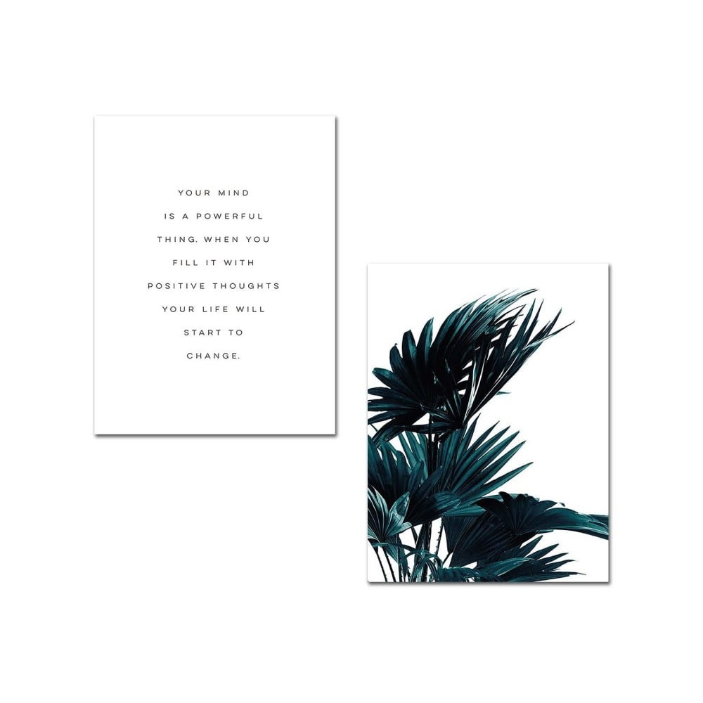 Kép szett 2 db-os 30x40 cm – Wallity