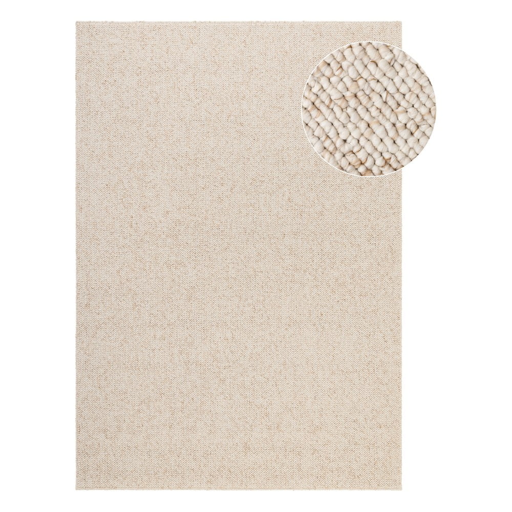 Krémszínű mosható szőnyeg 120x170 cm Rocco Cream – Elle Decoration