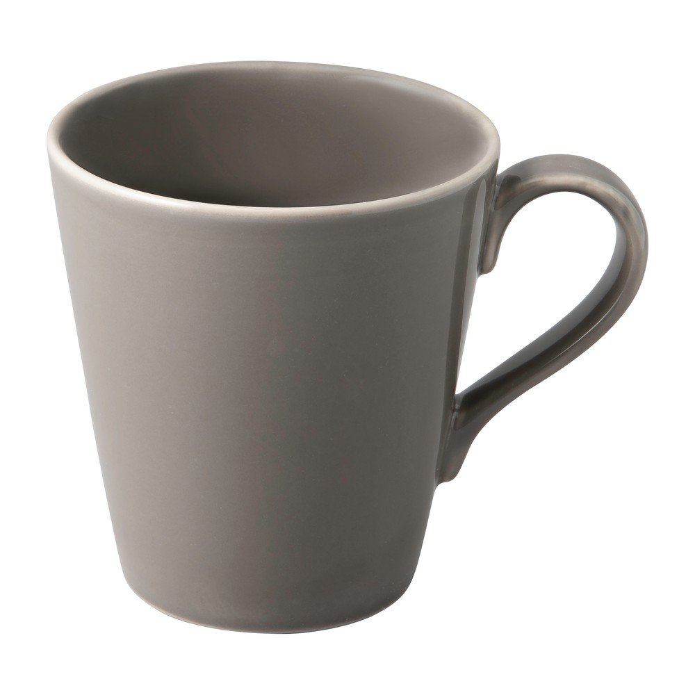 Like Organic szürke porcelán bögre