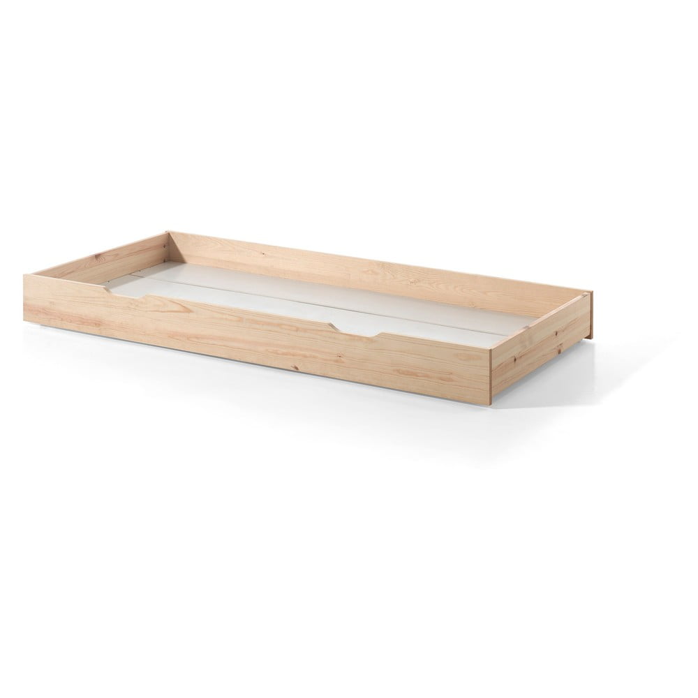 Natúr színű gyerekágy alatti fiók 90x190 cm Dallas – Vipack