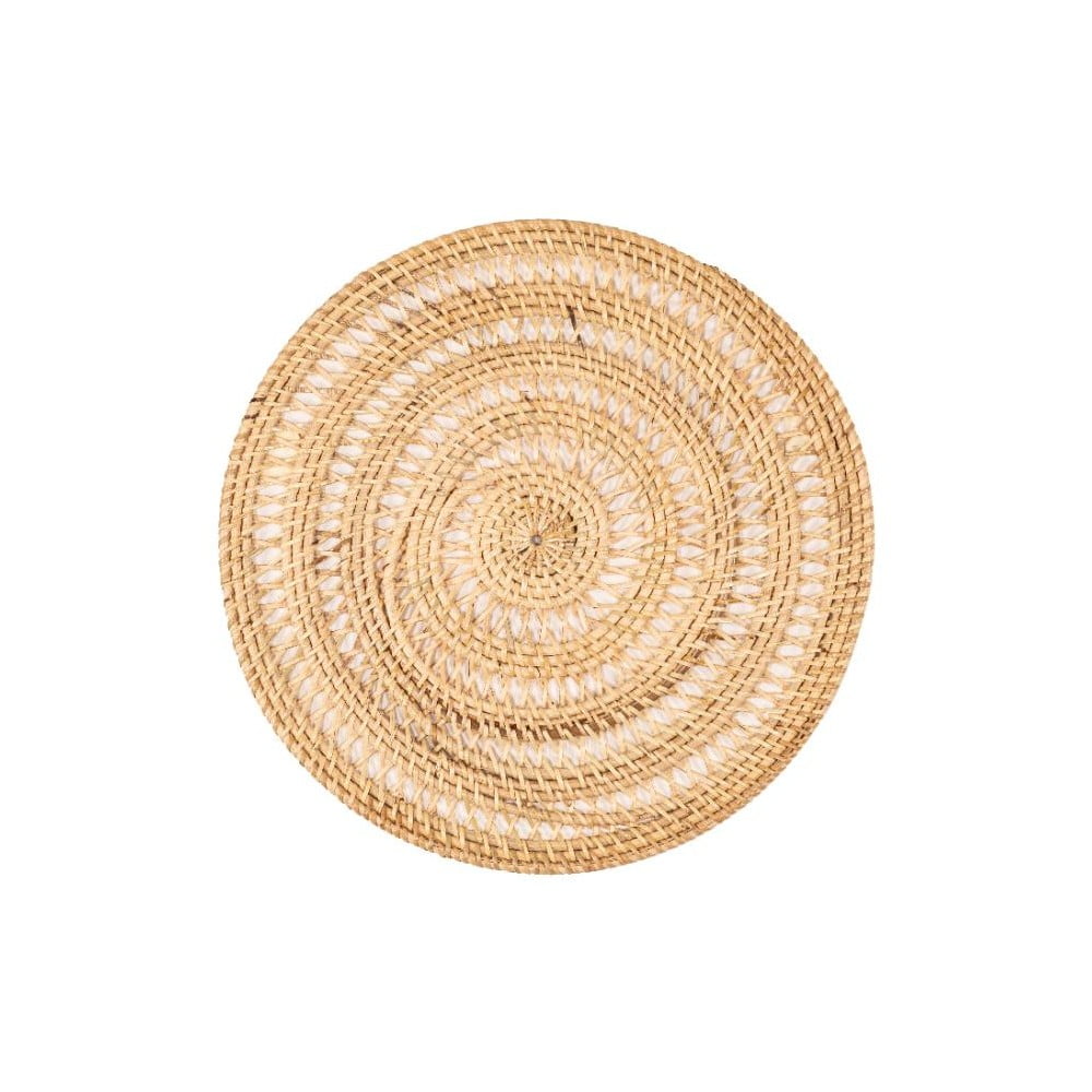 Rattan tányéralátét ø 36 cm - Tiseco Home Studio