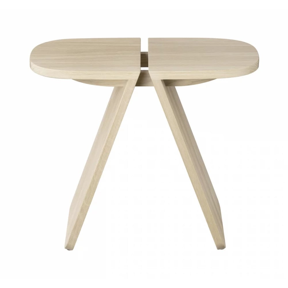 Tölgyfa tárolóasztal 30x55 cm Avio – Blomus