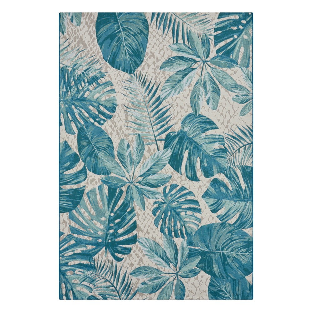Türkiz kültéri szőnyeg 80x165 cm Flair – Hanse Home