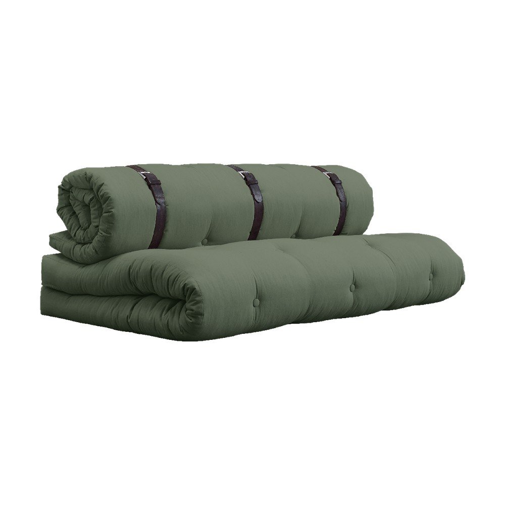 Buckle Up Olive Green variálható kanapé - Karup Design