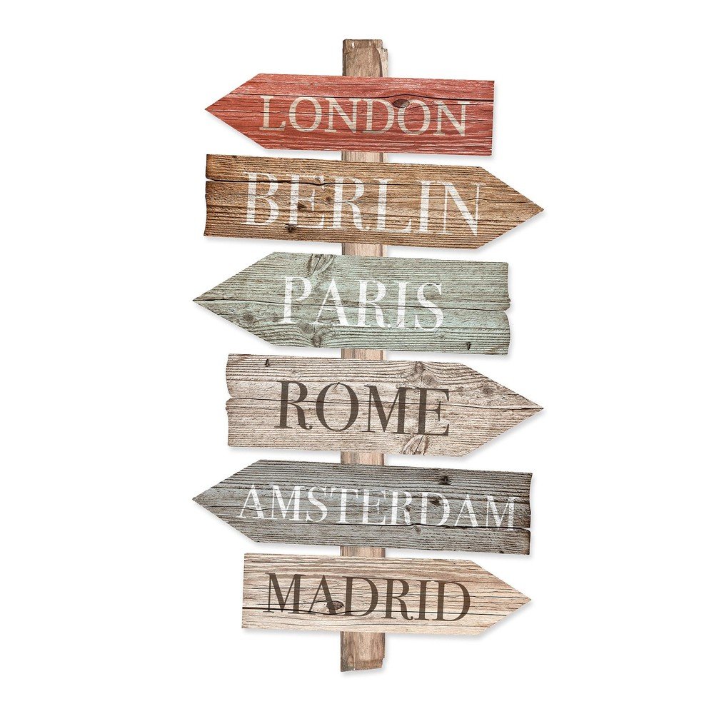 Falitábla 30x50 cm Cities – Really Nice Things