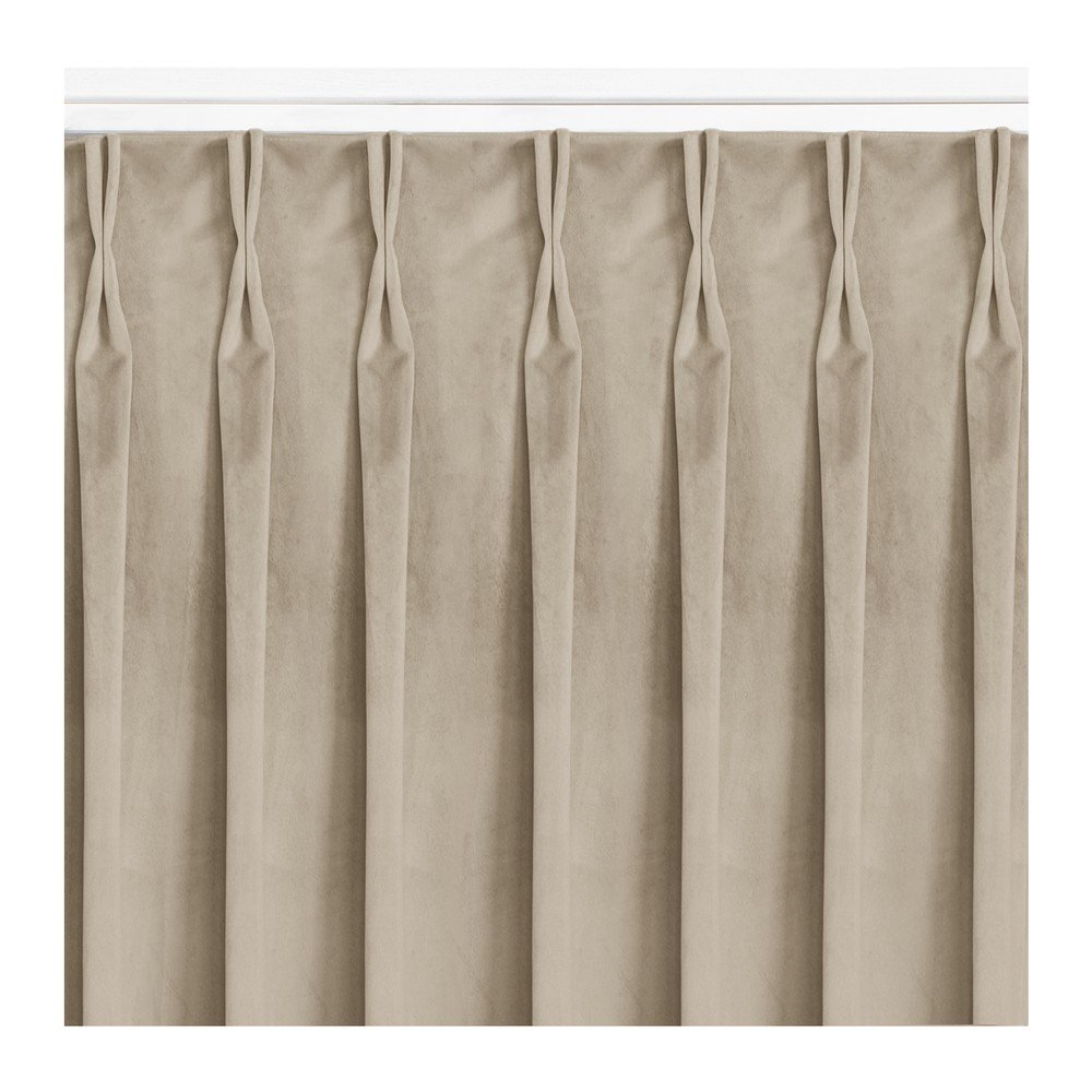 Krémszínű függöny 200x270 cm Vila – Homede