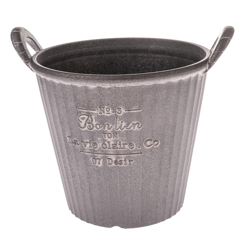 Műanyag kaspó ø 24