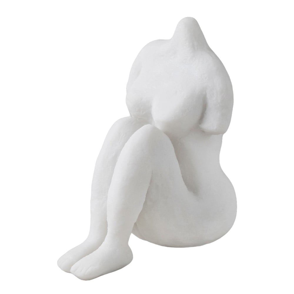 Poligyanta szobor (magasság 14 cm) Sitting Woman – Mette Ditmer Denmark
