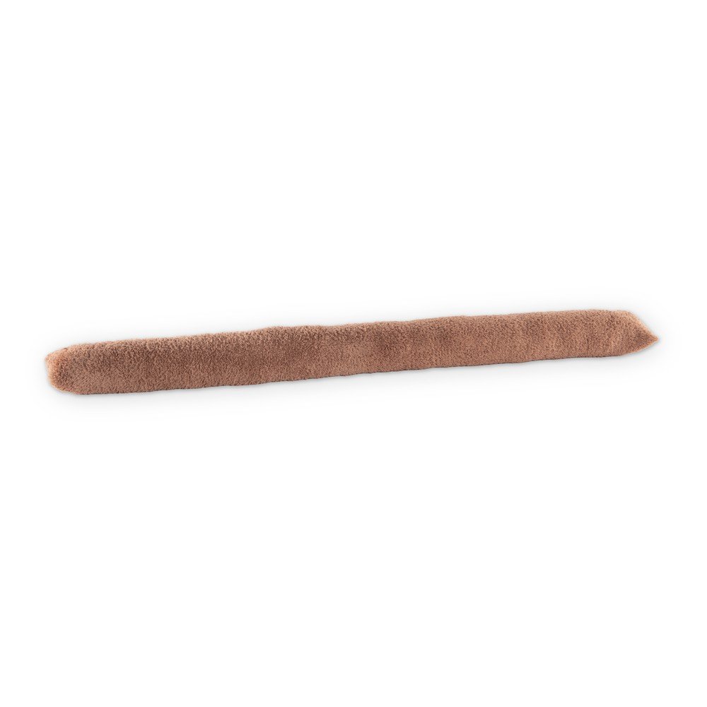 Barna huzatfogó párna 10x95 cm Cocoon – Tiseco Home Studio