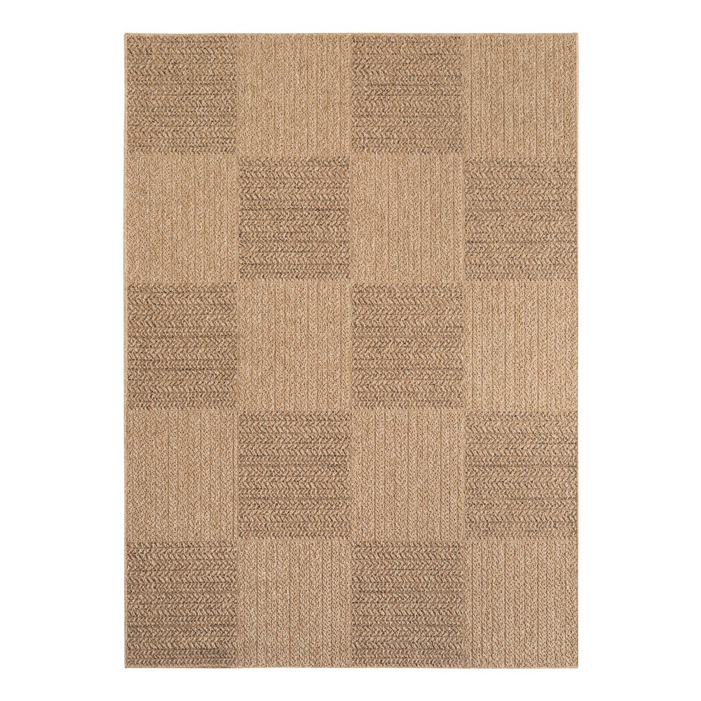 Barna kültéri-beltéri szőnyeg 240x340 cm Timber 1405 – Ayyildiz Carpets