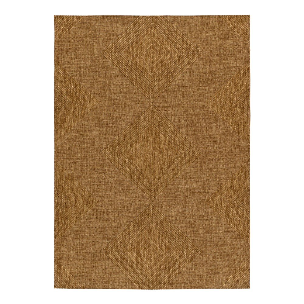 Barna kültéri szőnyeg 160x230 cm Guinea Natural – Universal