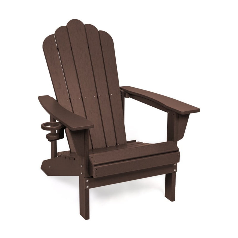 Barna műanyag kerti fotel Adirondack – Bonami Selection