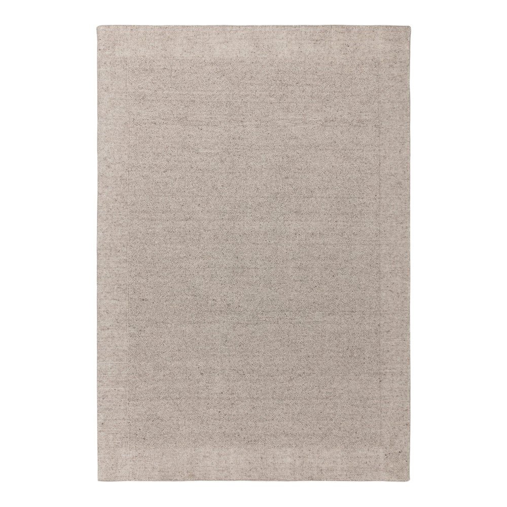 Bézs kézi szövésű gyapjú szőnyeg 200x300 cm Larson – Asiatic Carpets