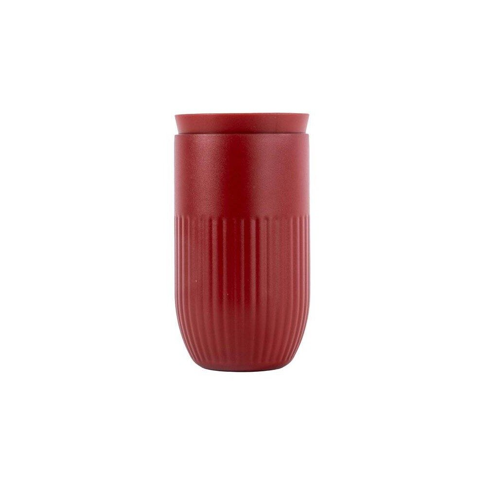 Borvörös termobögre 320 ml Tova – Sagaform