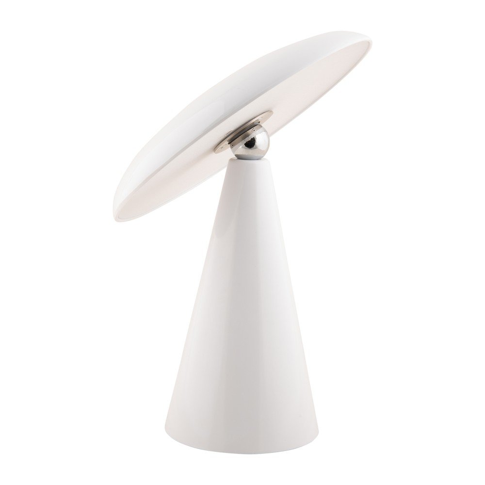 Fehér LED dimmelhető asztali lámpa (magasság 26 cm) Phoebe – Leitmotiv