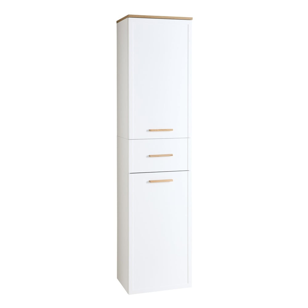 Fehér fürdőszoba szekrény 184x45 cm Quickset 383 – Pelipal