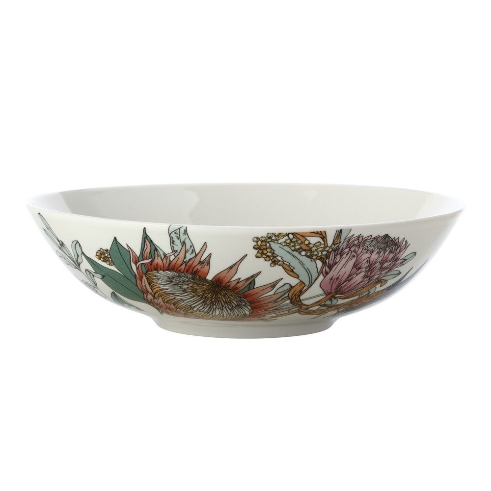 Fehér porcelán tál szett 6 db-os ø 19 cm Waratah – Maxwell & Williams
