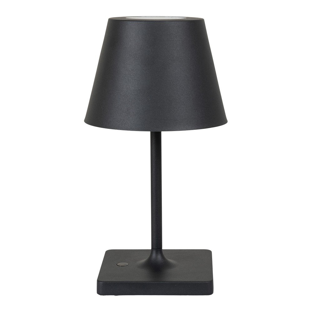 Fekete LED asztali lámpa (magasság 30 cm) Dean – House Nordic