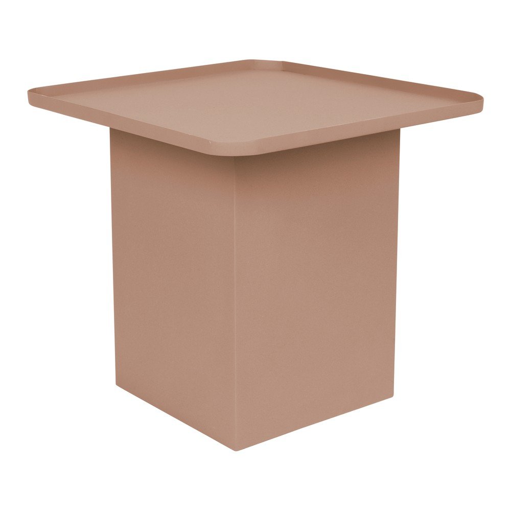 Fém tárolóasztal 44x44 cm Sverre – White Label
