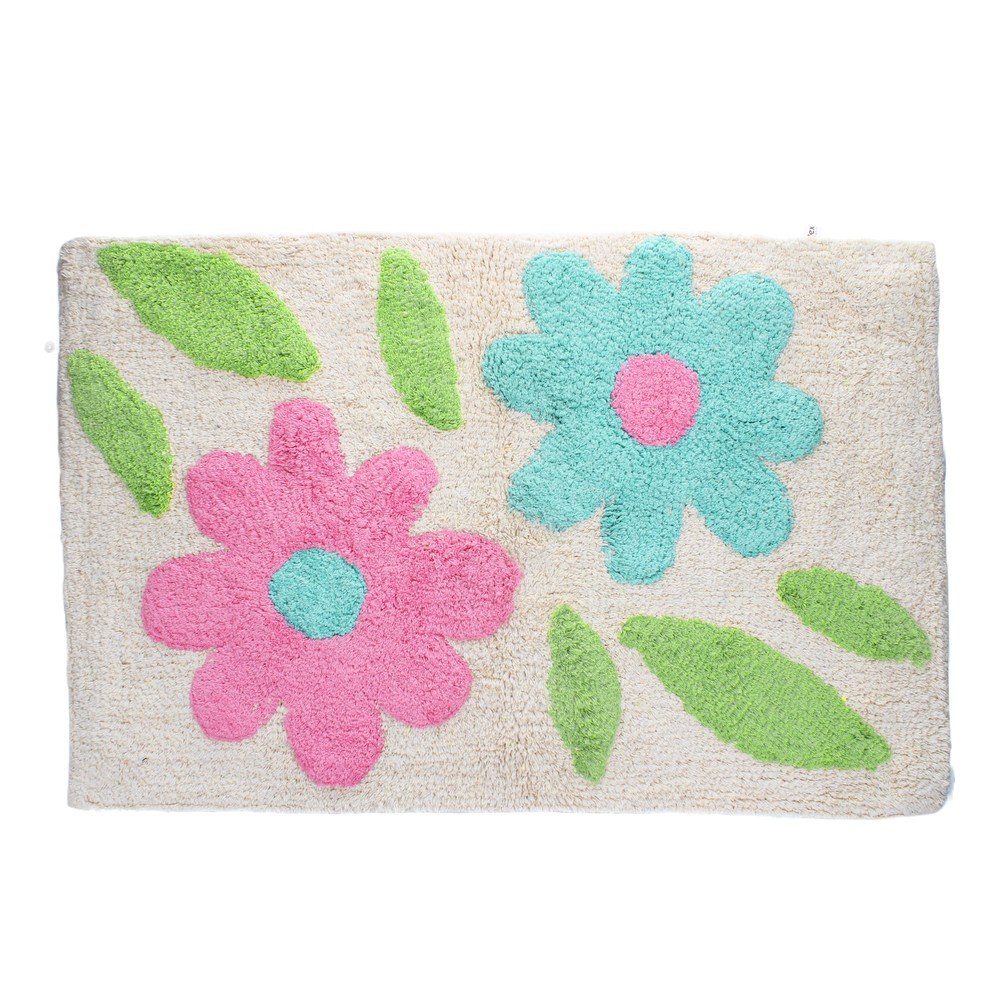 Fürdőszobai kilépő 50x80 cm Flowers – Rex London