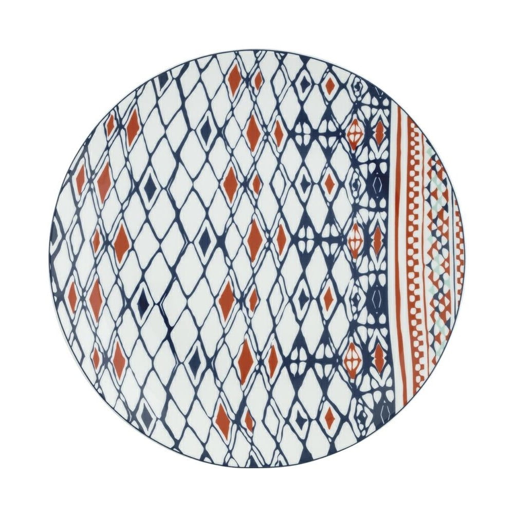 Goji porcelán tálaló tányér