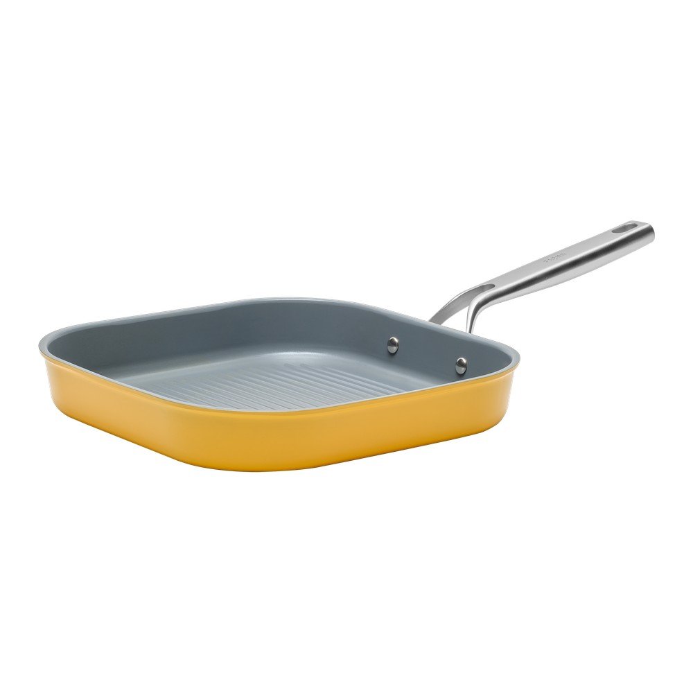 Grill serpenyő kerámia felülettel ø 28 cm Meda 3.0 – FABINI