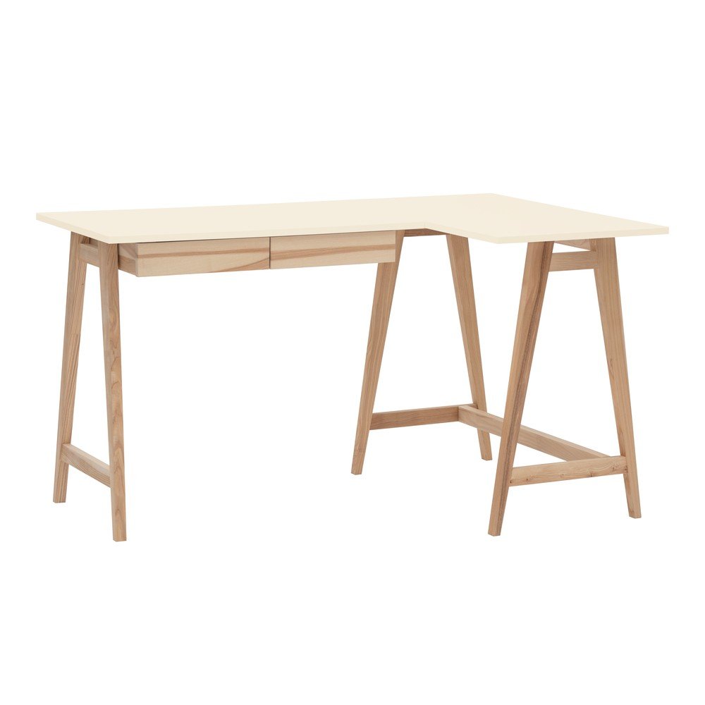 Íróasztal 85x135 cm Luka – Ragaba