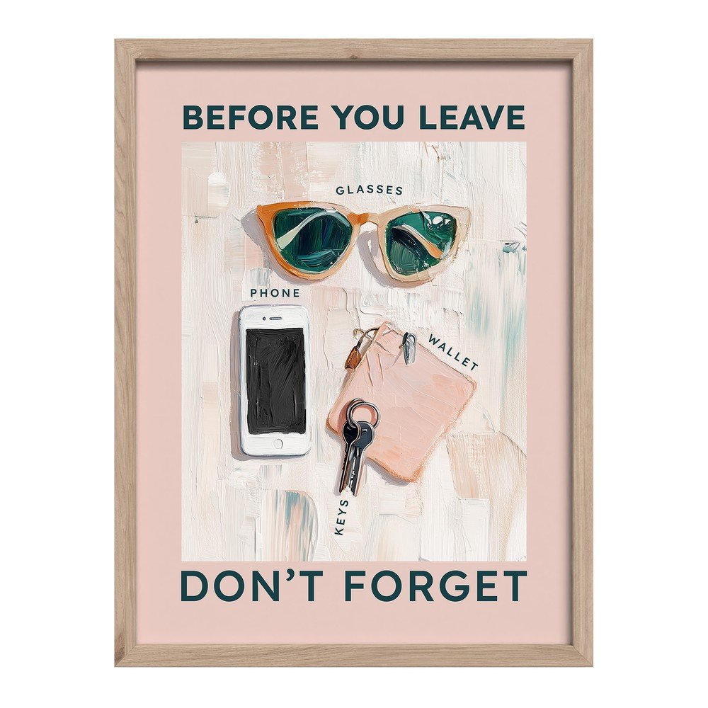 Kép 30x40 cm Memo – Styler
