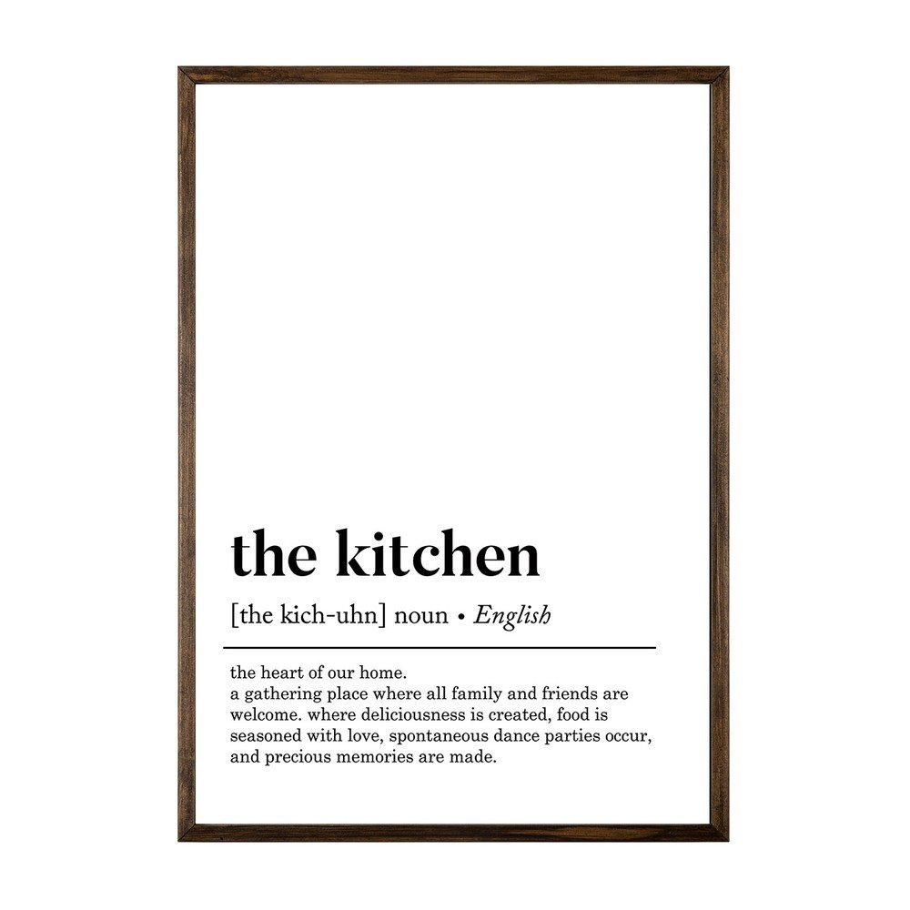 Kép 50x70 cm Kitchen – Wallity