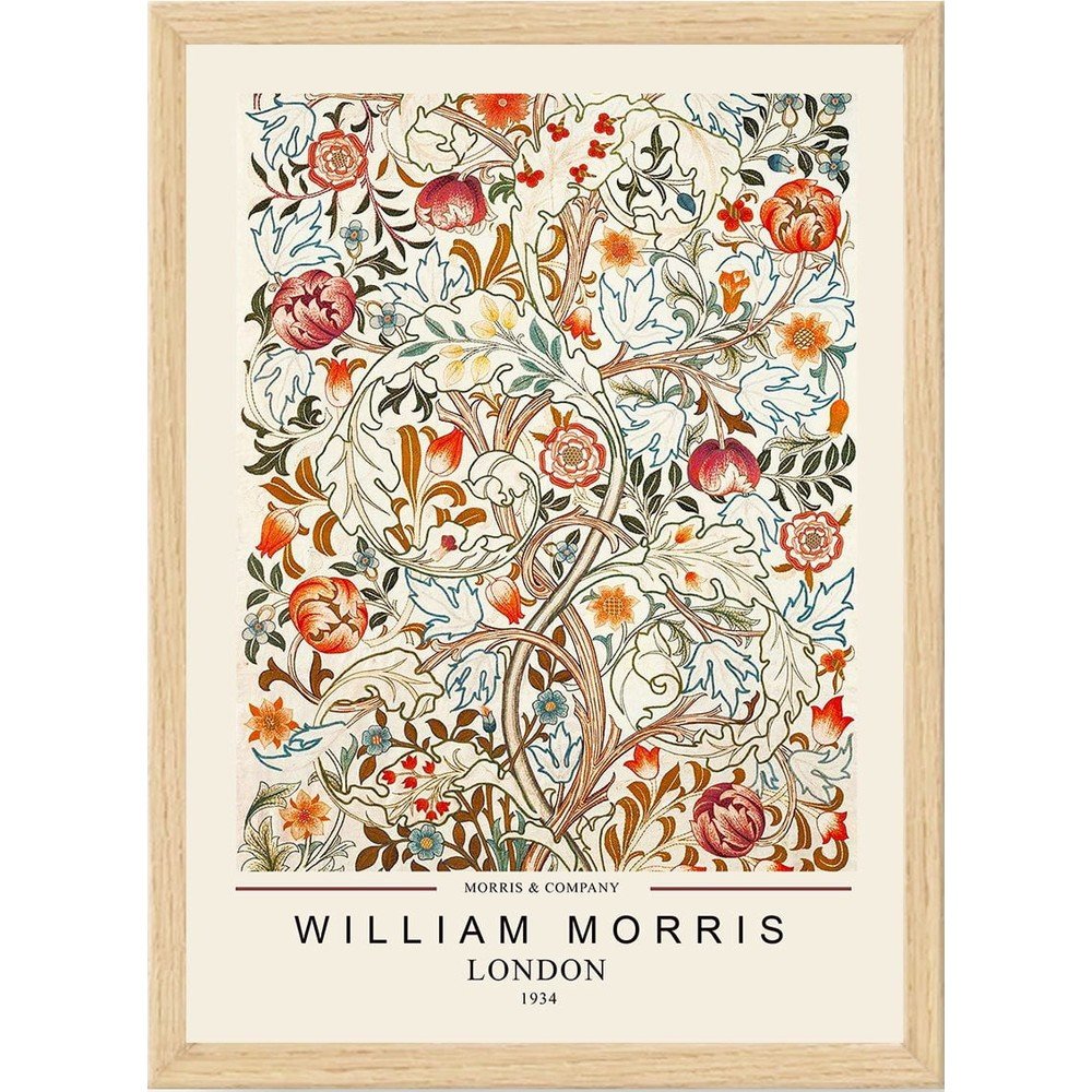 Kép 55x75 cm William Morris – Wallity