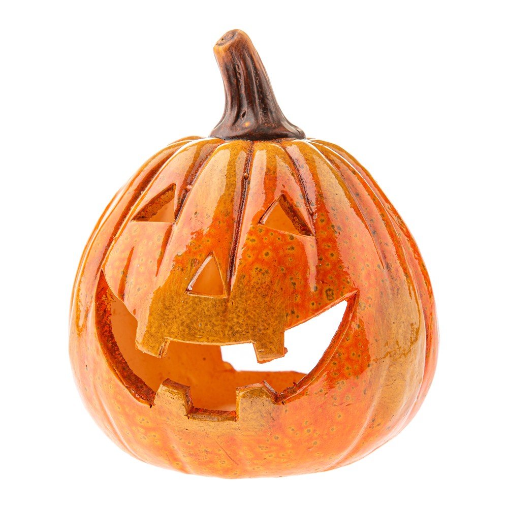 Kerámia gyertyatartó Halloween mintával Pumpkin – Dakls