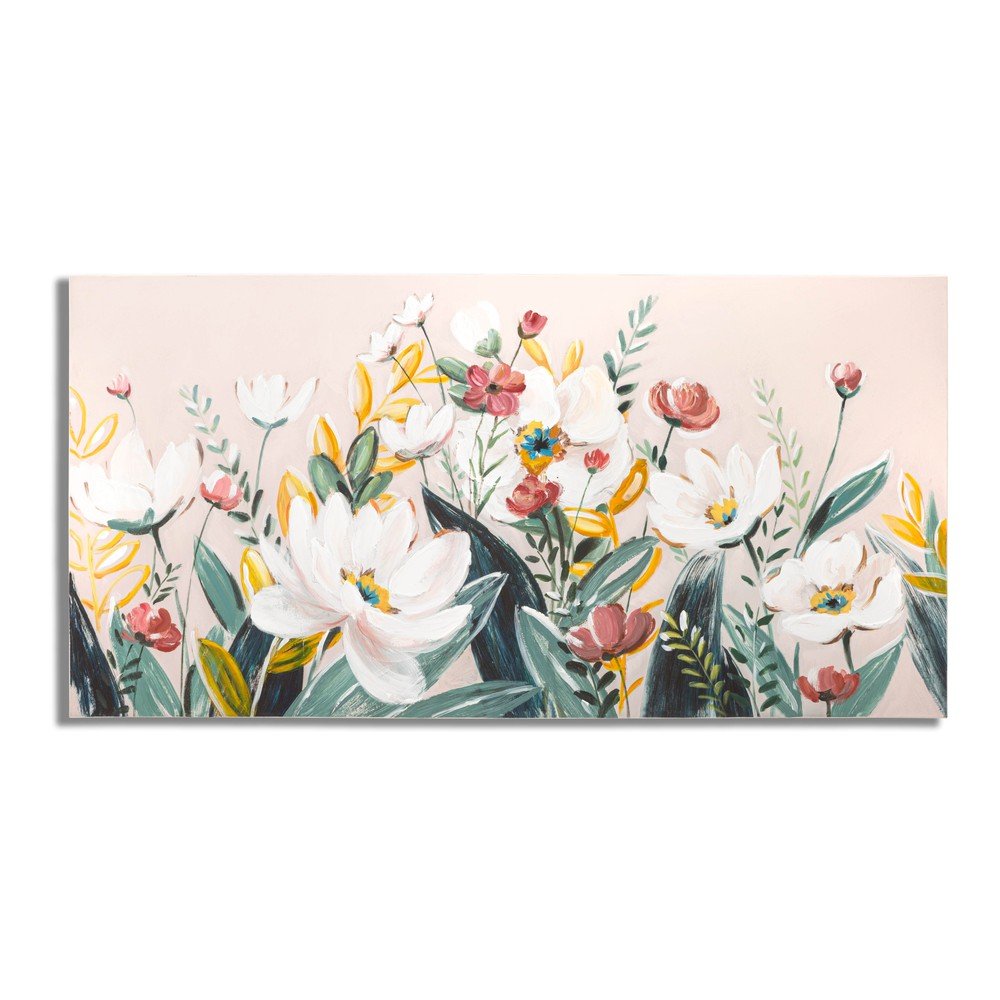 Kézzel festett kép 60x120 cm Florville – Mauro Ferretti